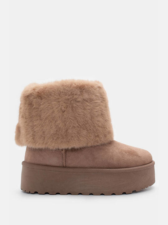 “TEDDY” BOOTIES