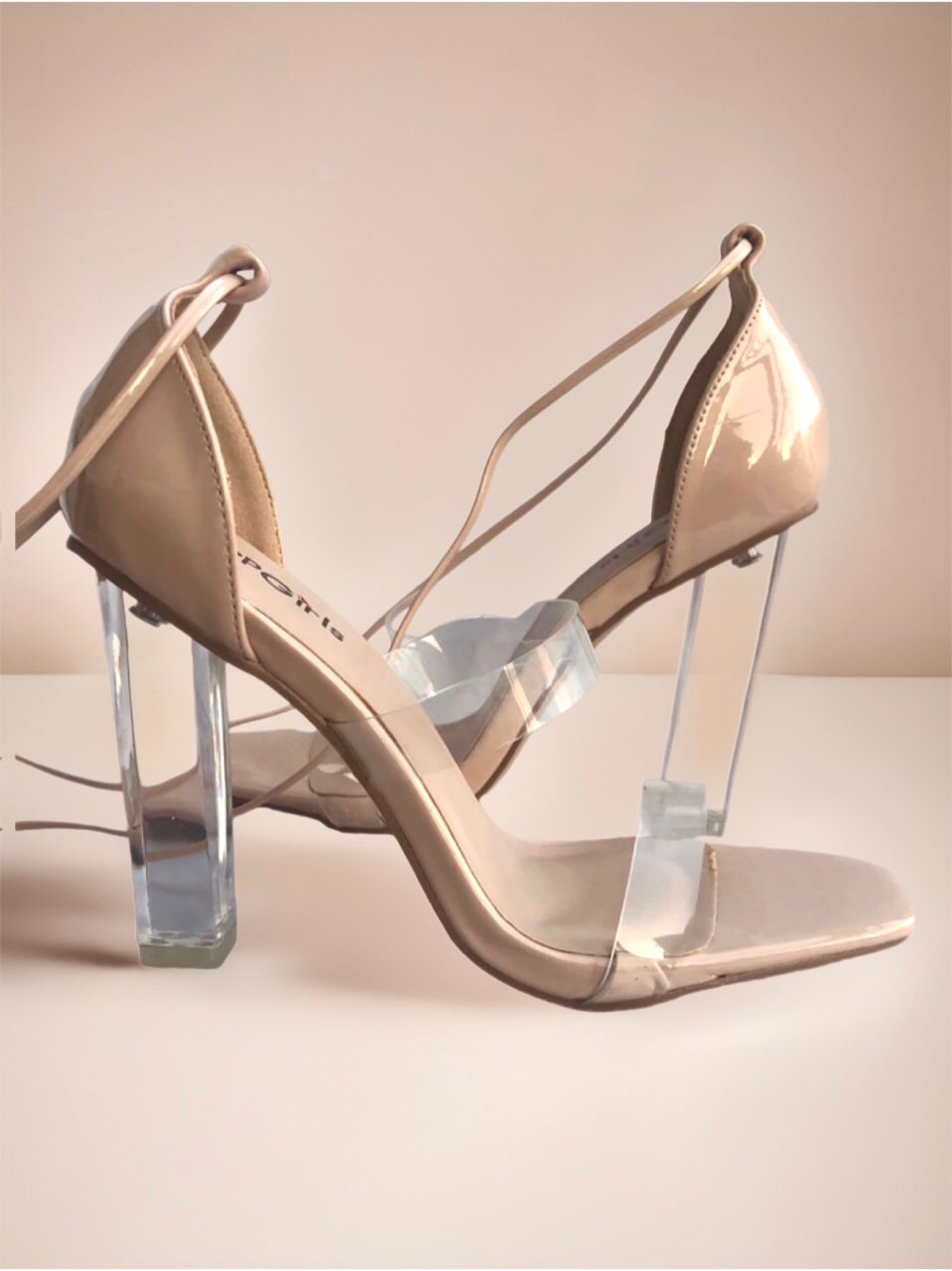 “IRIS” HIGH HEELS