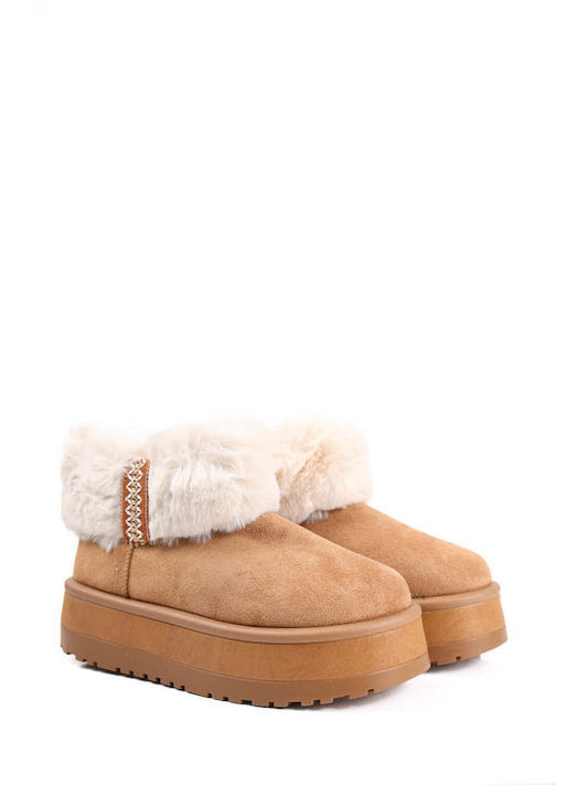 “SNOWY” BOOTIES